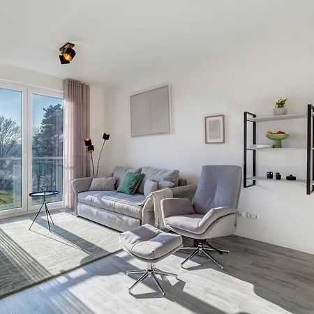 C5 Zwei Schlafzimmer, Zwei Bäder&südbalkon Mit Blick Ins Grüne Im Pine Hill