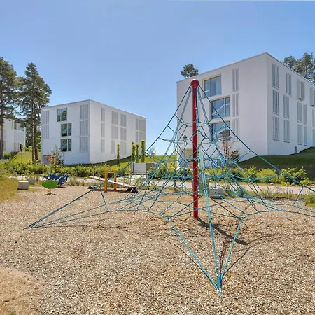 C5 Zwei Schlafzimmer, Zwei Bäder&südbalkon Mit Blick Ins Grüne Im Pine Hill * Zirchow