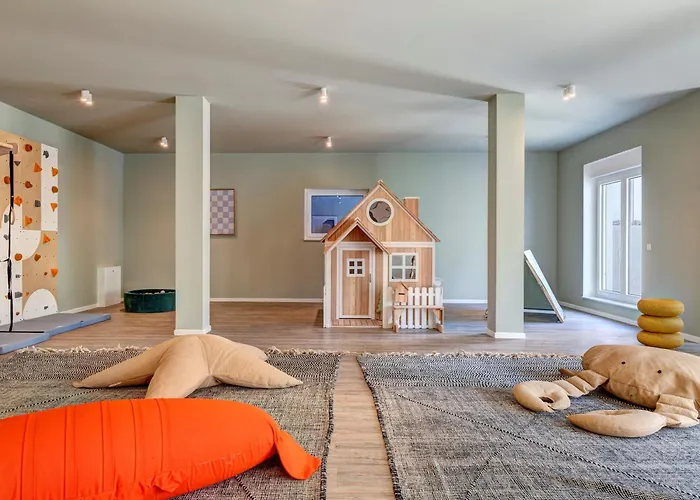Apartment C5 Zwei Schlafzimmer, Zwei Bäder&südbalkon Mit Blick Ins Grüne Im Pine Hill Zirchow